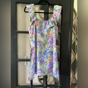 Lilly Pulitzer Zoya Ruffle Romper